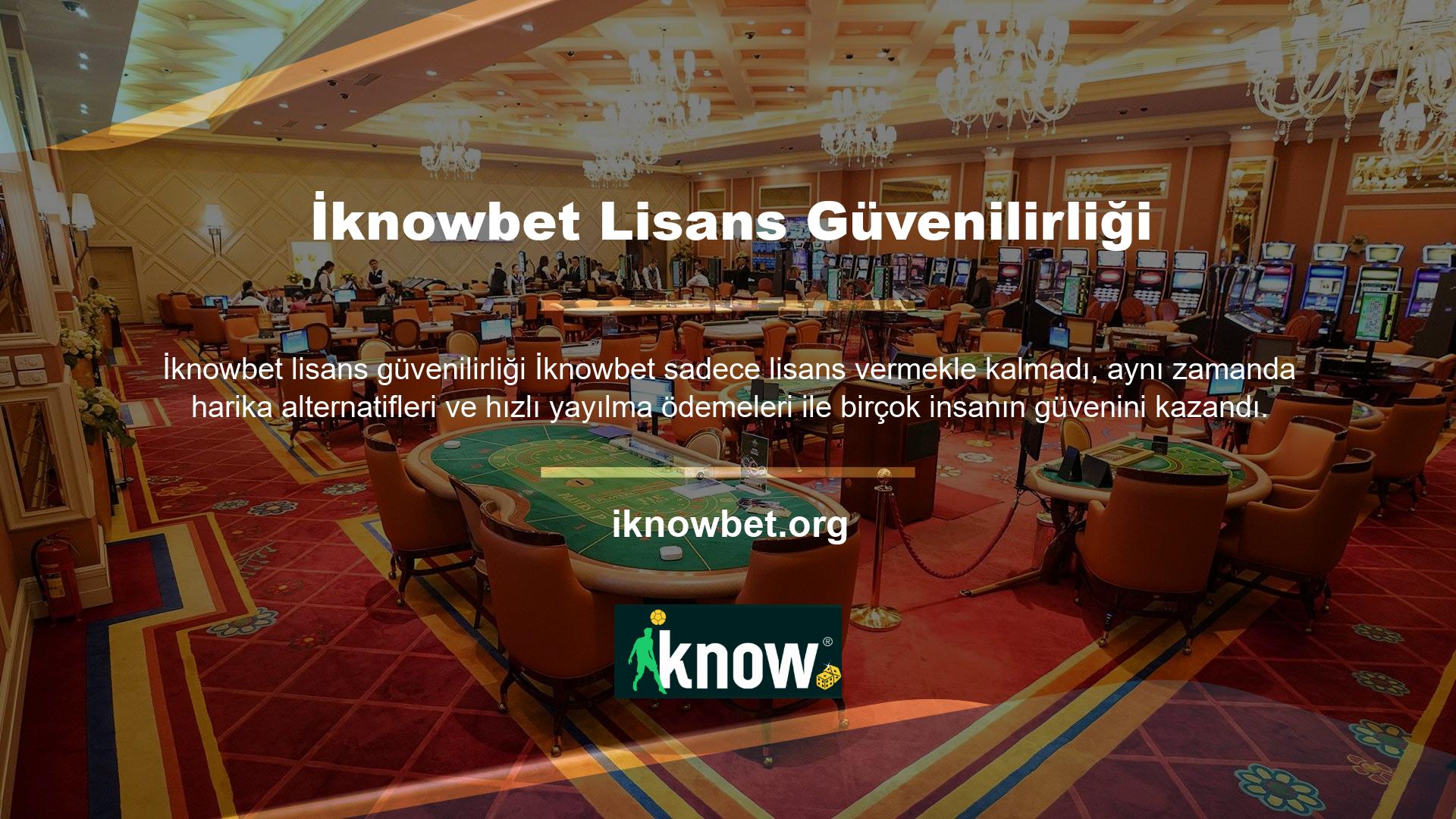İknowbet Casino Oyunu Tedarikçisi