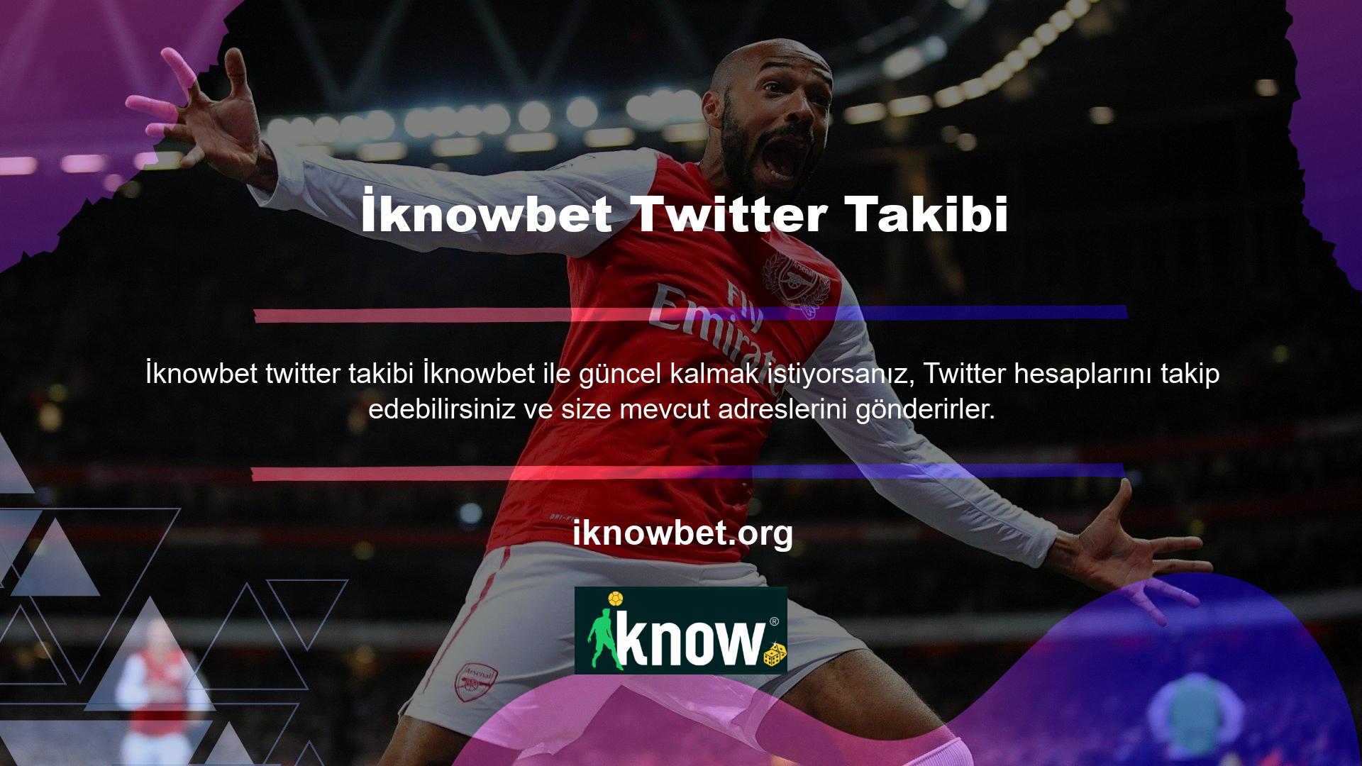 Mevcut adres Twitter üzerinden anında üyelere ilan edilecektir