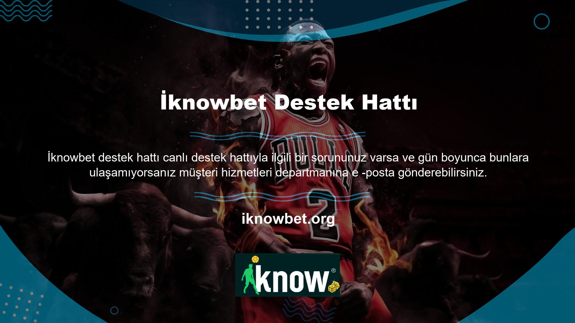 Bu, kullanıcı desteği için bir e-posta adresidir